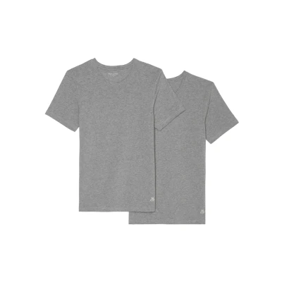 Abbildung von Marc O&#039;Polo 2PACK Unterhemd/shirt, Herren, Größe: Large, Grau