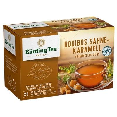 Abbildung von Bünting Tee Rooibos Sahne Karamell