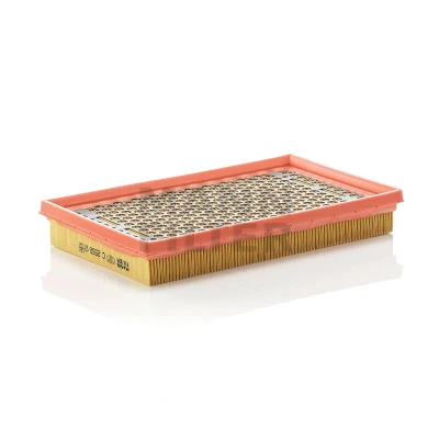 Abbildung von MANN FILTER C 2552/2 Luftfilter 38 150 250 Filtereinsatz MAZDA: FAMILIA 4, MX 5 I, 323 IV Schrägheck