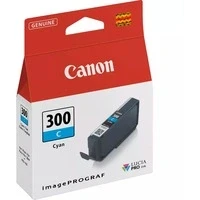 Abbildung von Canon PFI 300C Cyan Druckerpatrone