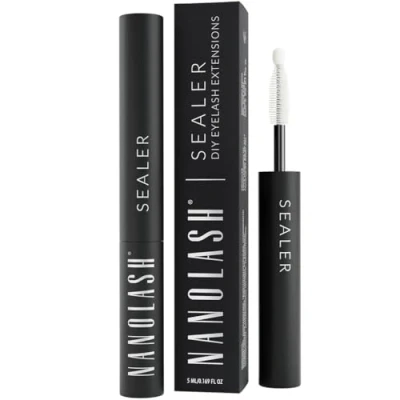 Abbildung von Sealer für cluster Wimpern zur DIY Wimpernverlängerung Nanolash 5ml Falsche