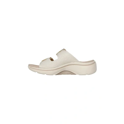 Abbildung von Skechers Damen Sandalen mit zwei Bändern, Natürlich, 7