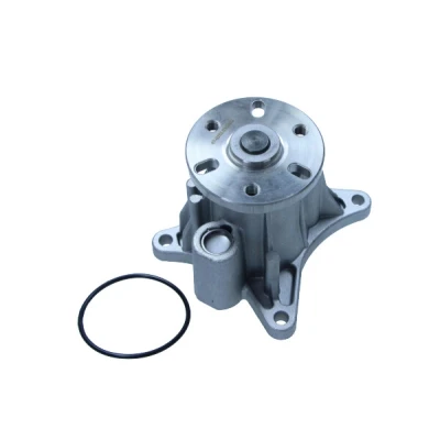 Abbildung von MAXGEAR 47 0292 Wasserpumpe mechanisch Stahlblech für Keilrippenriementrieb JAGUAR: S Type, XF Limousine, XJ LAND ROVER: Discovery 3