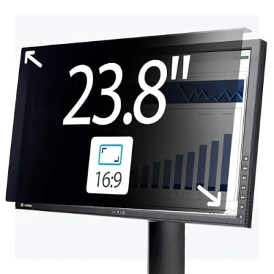 Abbildung von StarTech.com 23,8 Zoll 16:9 Computer Monitor Blickschutzfilter, Hängefilter/Acrylfilter, Sichschutzfilter/Blaulichtfilter