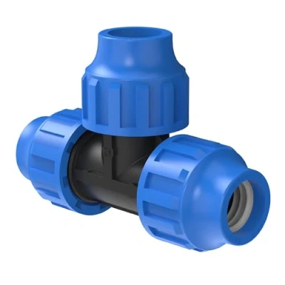 Abbildung von Kirchhoff T Stück Kunststoff 32 x mm für HDPE Rohr 3X 5X Fittinge Verschiedene Größen DVGW geprüft Trinkwasserqualität Made in EU, schwarz, mm, 984844317