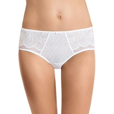 Abbildung von Rosa Faia Selma Hight Waist Brief Weiß 38 Damen