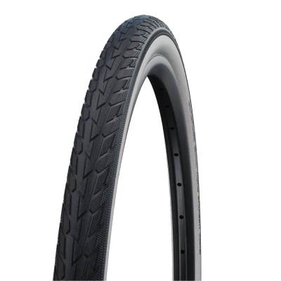 Abbildung von Schwalbe Active Line K Guard Drahtreifen, 28 Zoll Road Cruiser (37 622) schwarz/braun