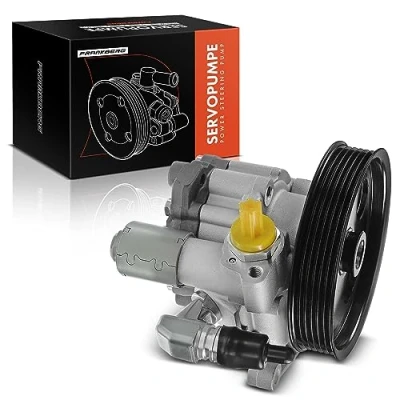 Abbildung von Frankberg Servopumpe Hydraulikpumpe Lenkung Kompatibel mit CLS C219 3.5L 2004 2010 E Klasse W211 3.0L 5.4L 2002 2008 T Model S211 2003 2009 Replace #0054661401