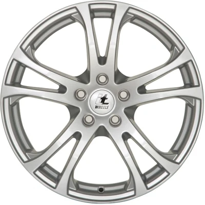 Abbildung von Alufelge 20 zoll ITWHEELS Michelle 5x112 8,5J ET45, Farbe Matt Schwarz Poliert