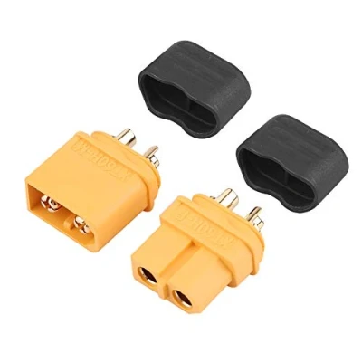 Abbildung von 1 Paar XT60H Anschlüsse XT60 + Stecker Buchse für LiPo Batterie RC Zubehör