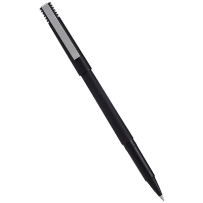 Abbildung von Tintenroller uni ball micro ub 120, 0,3 mm, schwarz, 12er Packung.