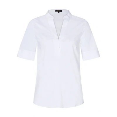 Abbildung von More &amp; WITH Vneck Bluse, Damen, Größe: 40, Weiã