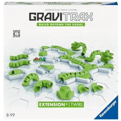 Abbildung von Ravensburger GraviTrax Extension Twirl 22435 Erweiterung für Deine Kugelbahn Murmelbahn und Konstruktionsspielzeug ab 8 Jahren, Zubehör kombinierbar mit Allen Produkten
