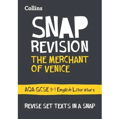 Abbildung von the Merchant of Venice: AQA GCSE 9 1 English Literature Text Guide: Ideal for 2025 and 2026 exams (Collins Grade SNAP Revision)