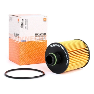 Abbildung von MAHLE ORIGINAL OX 553D Ölfilter Filtereinsatz FIAT: Doblo II Kasten / Kombi, Punto III Schrägheck, Croma ALFA ROMEO: 159 Sportwagon
