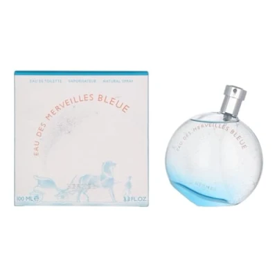 Abbildung von HERMES Eau Des Merveilles Bleue Edt Spray