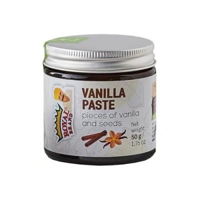 Abbildung von Vanilla Bean Paste/ Vanille Paste / Vanilleschotenpaste 50 g Perfekt zum Backen, The Champion Great Taste 2020/ Glas für bessere Qualität