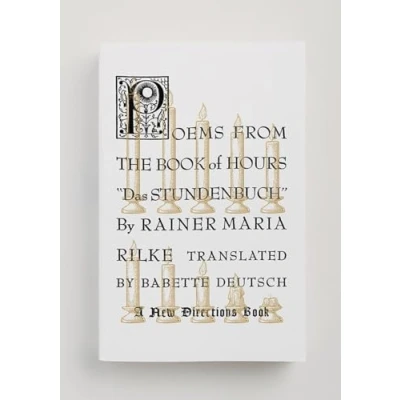 Abbildung von Poems from the Book of Hours (2018) (New Directions Paperbook)