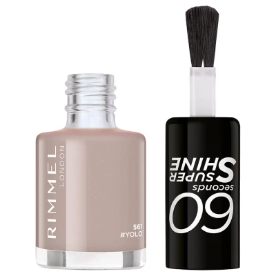 Abbildung von Rimmel 60 Seconds Super Shine Nagellack 561 #Yolo