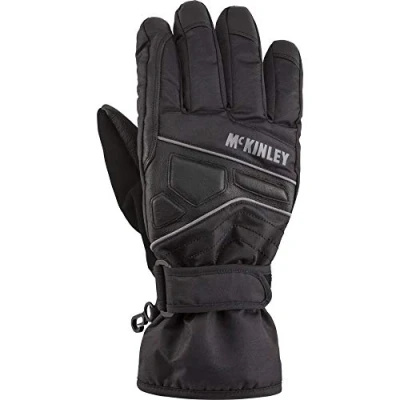 Abbildung von McKINLEY Herren Morrello Handschuhe, Black Night/Black NI, 8