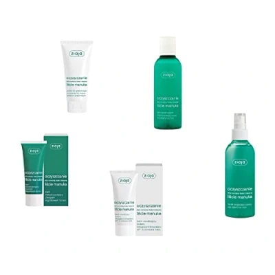 Abbildung von Auto schmuck ® Ziaja Kosmetik Sets, Gesichtscreme, Tagescreme, Nachtcreme, Augencreme, Gesichtswaschgel, Handcreme, Körperbutter, Körpermilch, Körperbalsam, (Manuka Gesicht Set)