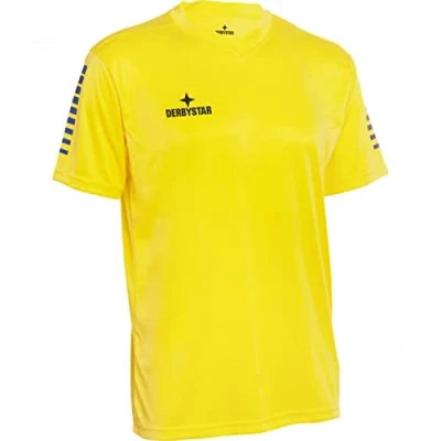 Abbildung von Derbystar Contra Unisex Trikot, gelb blau, XL