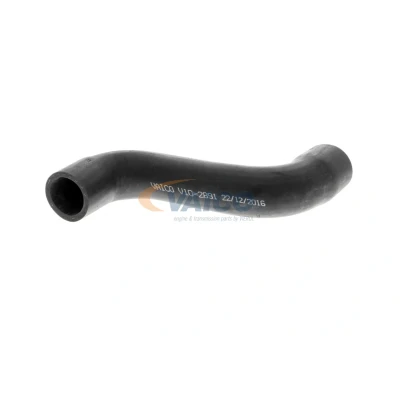 Abbildung von VAICO V10 2891 Ladeluftschlauch Gummi mit Gewebeeinlage Q+, Erstausrüsterqualität VOLKSWAGEN: Polo IV Schrägheck, Lupo / 3L, III Schrägheck