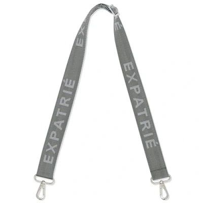 Abbildung von Expatrié Jeanne Shoulder Strap Reisezubehör, Damen, Größe: One Size, Logo grau