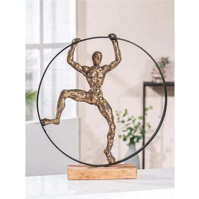 Abbildung von Casablanca by Gilde Dekofigur &quot;Skulptur &quot;Pose&quot;&quot;