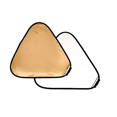 Abbildung von Manfrotto Trigrip Large 121,9 cm (48 Zoll) gold/Wieß