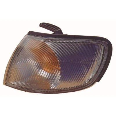 Abbildung von ABAKUS 215 1577L AE Blinker vorne links mit Lampenträger NISSAN: ALMERA 1, 1 Hatchback