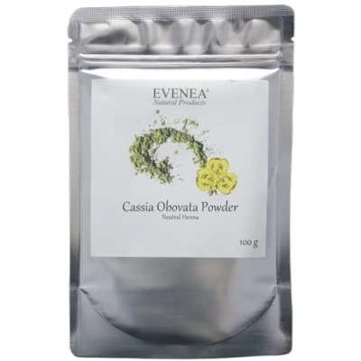 Abbildung von Cassia Obovata Pulver Neutral Henna Senna Leaves Conditioning Premium Qualität (100 g)