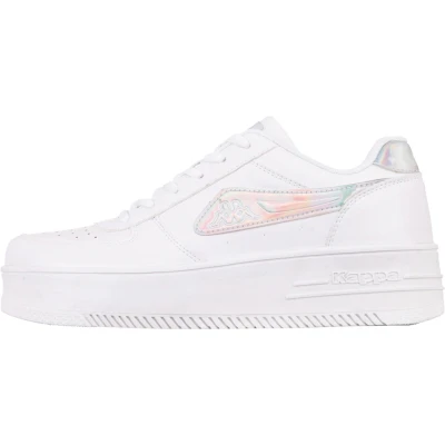 Abbildung von Kappa Trainingsschuh, Damen, Größe: 36, White/multicolor Schuhe