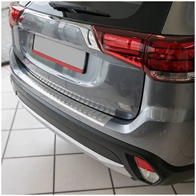 Abbildung von tuning art L194 Edelstahl Ladekantenschutz passend für Mitsubishi Outlander 3 2015