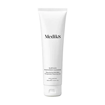 Abbildung von medik8 surface radiance cleanse cleansing gel 150ml