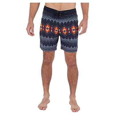 Abbildung von Hurley Herren Phantom eco Classic 18&#039; Badeshorts f r Herren, Schwarz, 31 EU