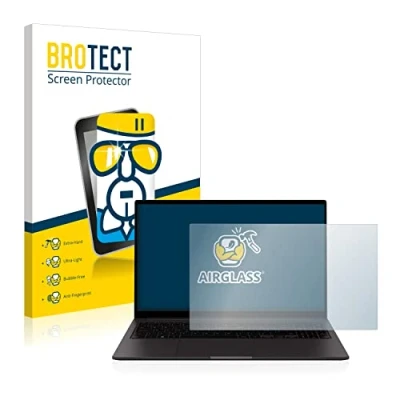 Abbildung von BROTECT Schutzglas für Samsung Galaxy Book2 15.6&quot; Schutzfolie Panzer Folie Glas [Extrem Kratzfest 9H, Anti Fingerprint, Ultra Transparent]