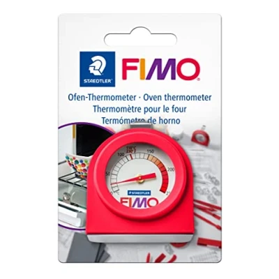 Abbildung von STAEDTLER Spielwerkzeug FIMO 8700 22, (1x, 1 tlg., Blisterkarte mit Ofen Thermometer), Zubehör Bastelbedarf Modelliermasse