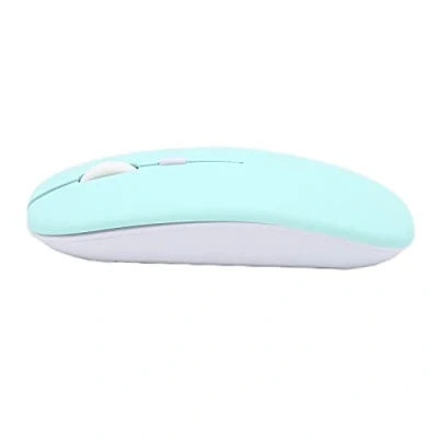 Abbildung von Kabellose Maus für Laptop,Tragbare Smart Slim Maus,3 Einstellbare DPI Stufen,Optische Reisemaus Slient Computermaus,Automatischer Schlafmodus,Ergonomische