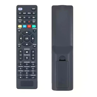 Abbildung von Universal TV Fernbedienung Ersatz für Panasonic, LG, Samsung, TCL, Philips, Vizio, Sharp, Sony, Sanyo, Insignia, Toshiba etc LCD LED Smart