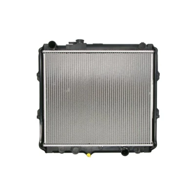 Abbildung von NRF 53151 Kühler, Motorkühlung Aluminium 515 450 32 Kühlrippen gelötet