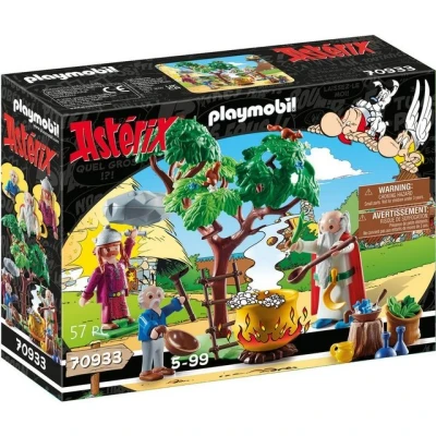 Abbildung von Playmobil Asterix Panoramix MET Toverdrank Minispielzeug für Kinder, Größe: One Size, Multi coloured