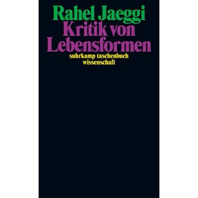 Abbildung von Kritik von Lebensformen: 50 Jahre stw Limitierte Jubiläumsausgabe (suhrkamp taschenbuch wissenschaft)
