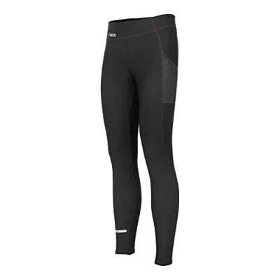 Abbildung von Fusion Womens Hot Long Tights Damen Laufhose (Schwarz XS ) Walkingbekleidung