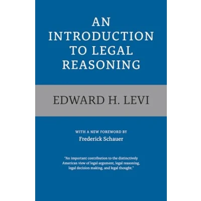 Abbildung von An Introduction to Legal Reasoning (Emersion: Emergent Village resources for communities of faith)