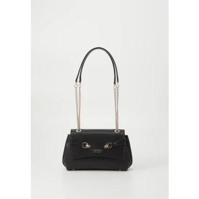 Abbildung von Guess Lorelei Convertible Xbody FLAP Umhängetasche, Damen, Größe: One Size, Black