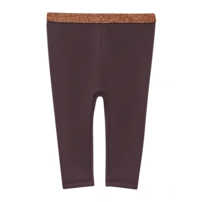Abbildung von s.Oliver Leggings Thermofleece Leggins mit Glitzer Elastikbund