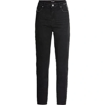 Abbildung von Spirit Motors Skinny High Heather Damen Jeans schwarz 34/32
