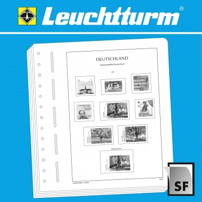 Abbildung von Leuchtturm, Supplement Bond Republiek Duitsland jaar 1986