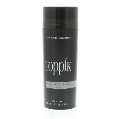Abbildung von Toppik Hair Building Fibers Gray 27,5gr
